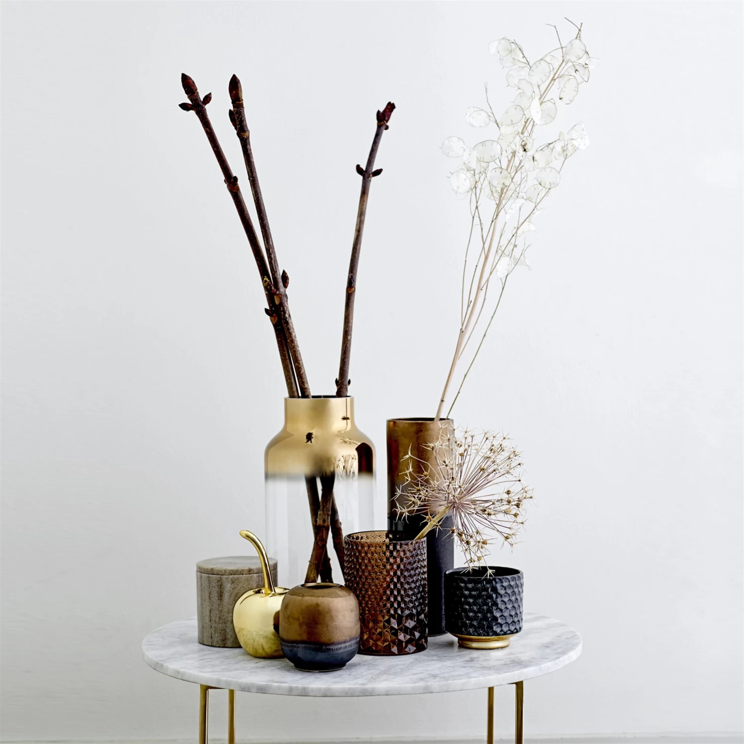 Bloomingville Steinzeug-Blumentopf Ă10 Cm â Bild 2