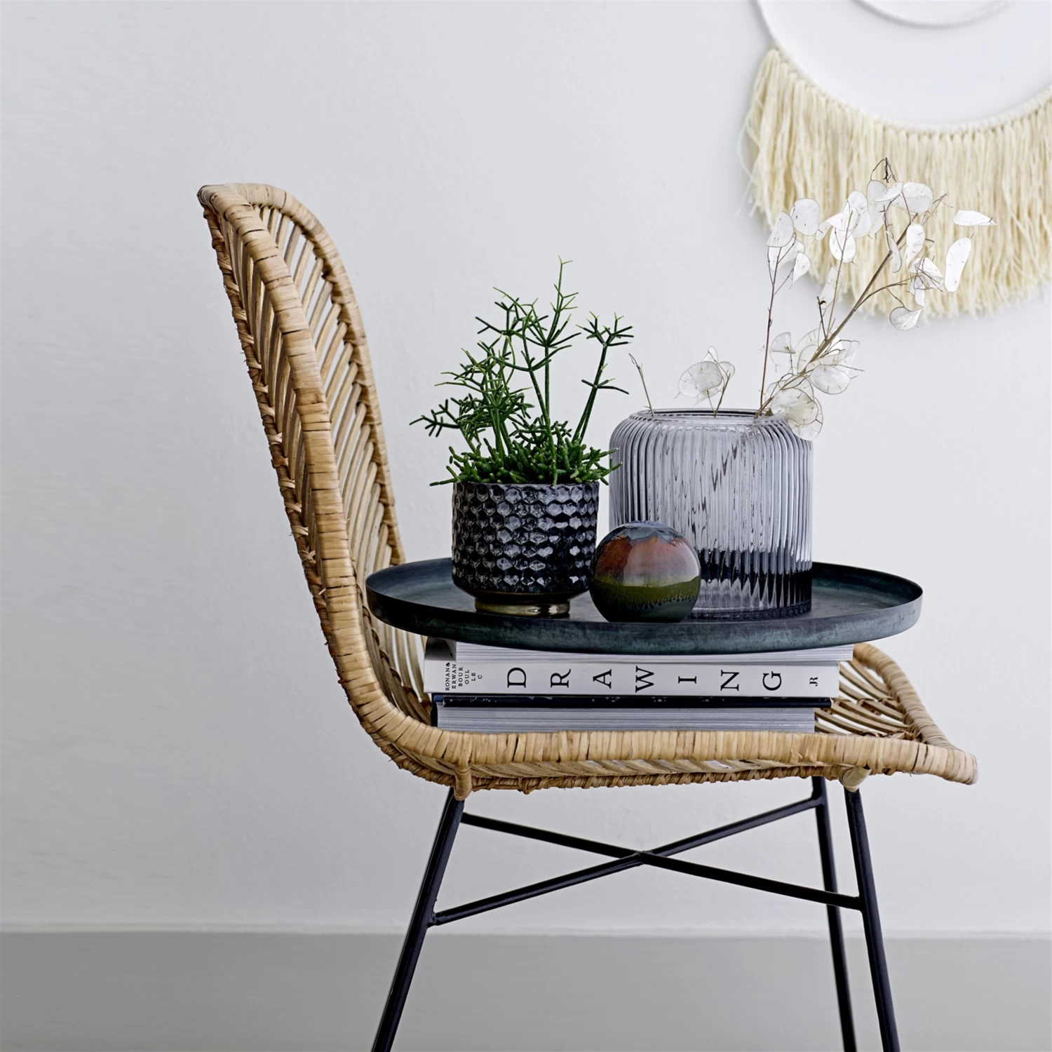 Bloomingville Steinzeug-Blumentopf Ă10 Cm â Bild 4