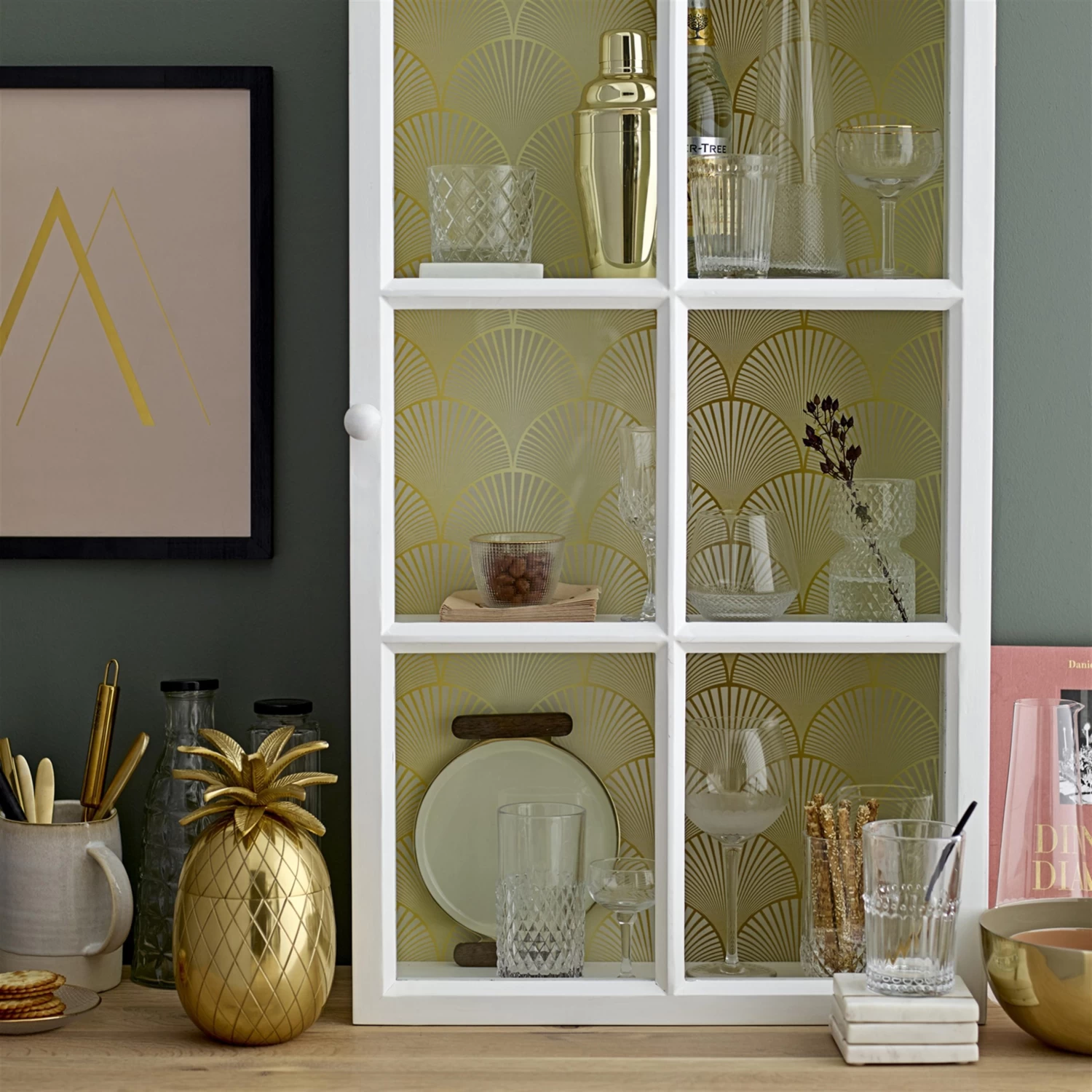 Bloomingville Ananas Eiseimer â Bild 2