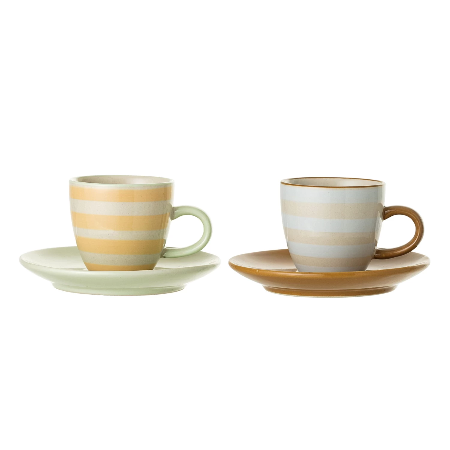 Bloomingville Miami Tasse Mit Untertasse 2er Pack
