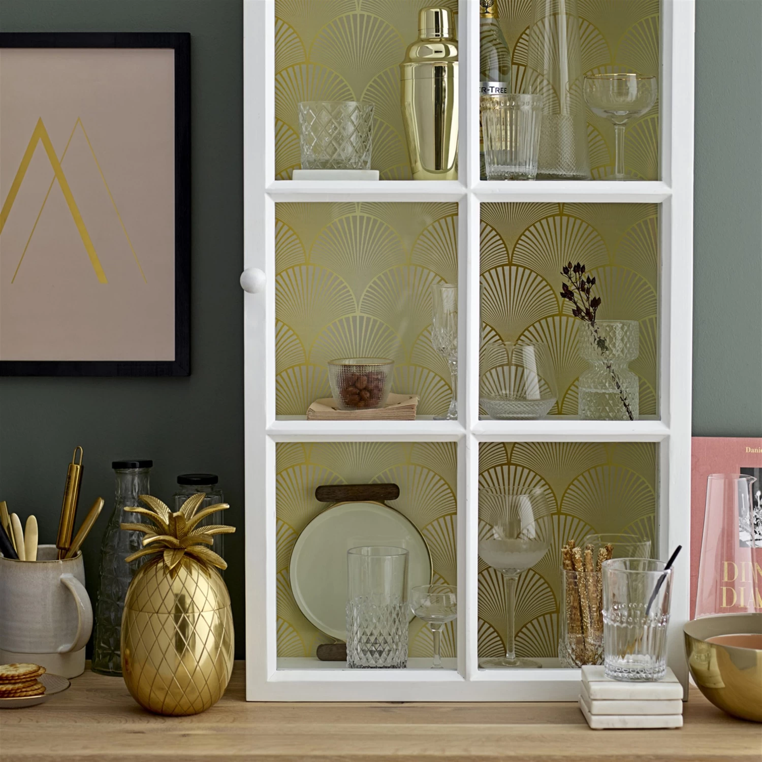 Bloomingville Miami Tasse Mit Untertasse 2er Pack – Bild 3