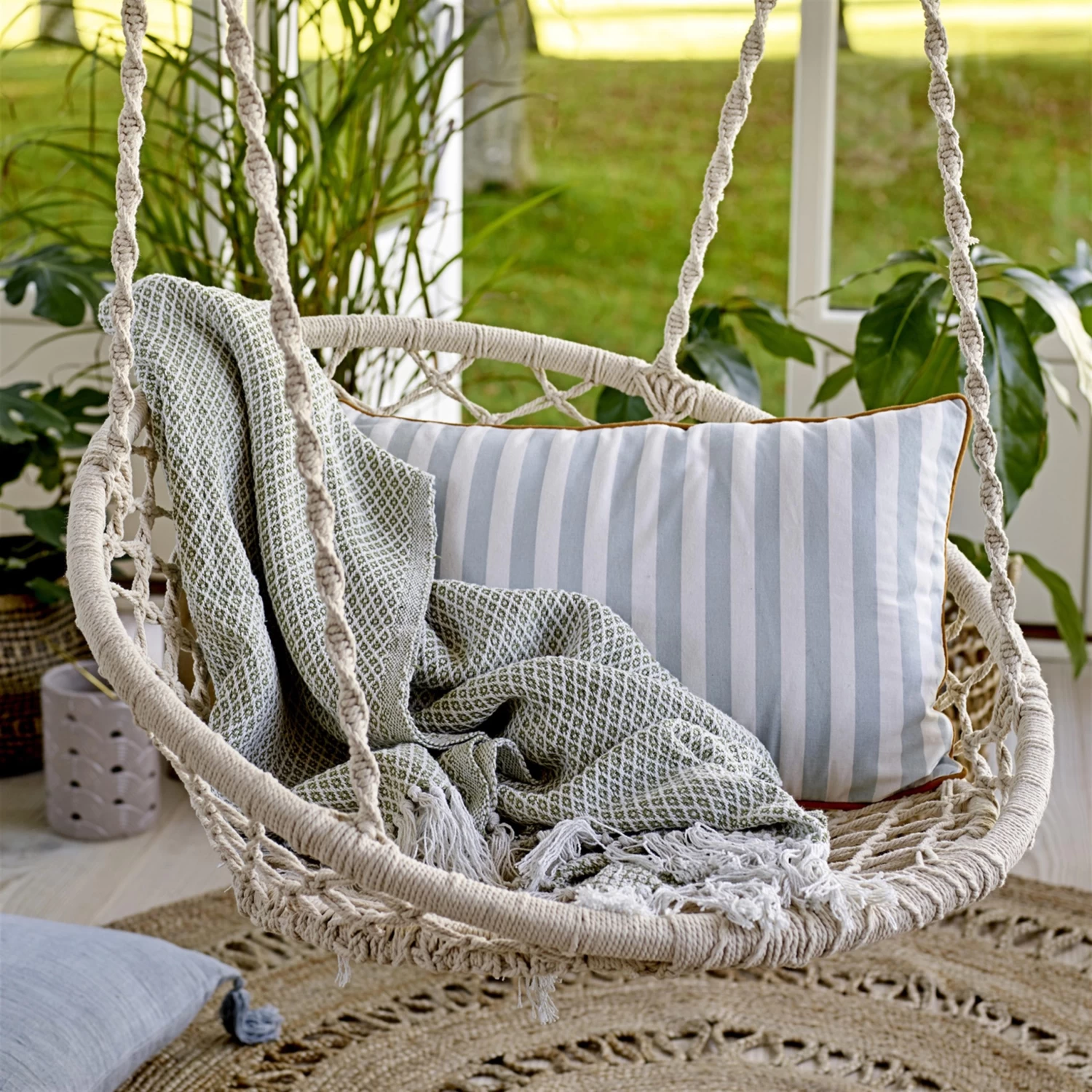 Bloomingville Juteteppich Rund Ă182cm â Bild 3